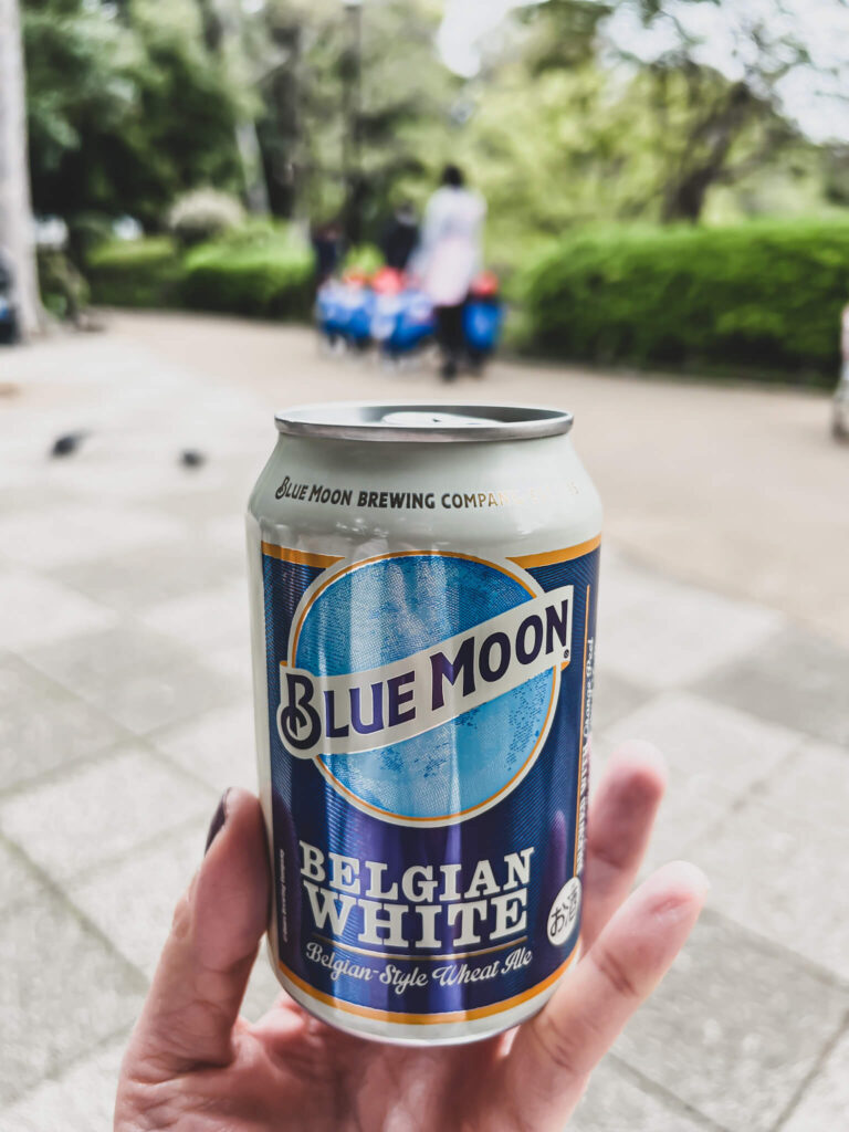 BLUE MOON ビール