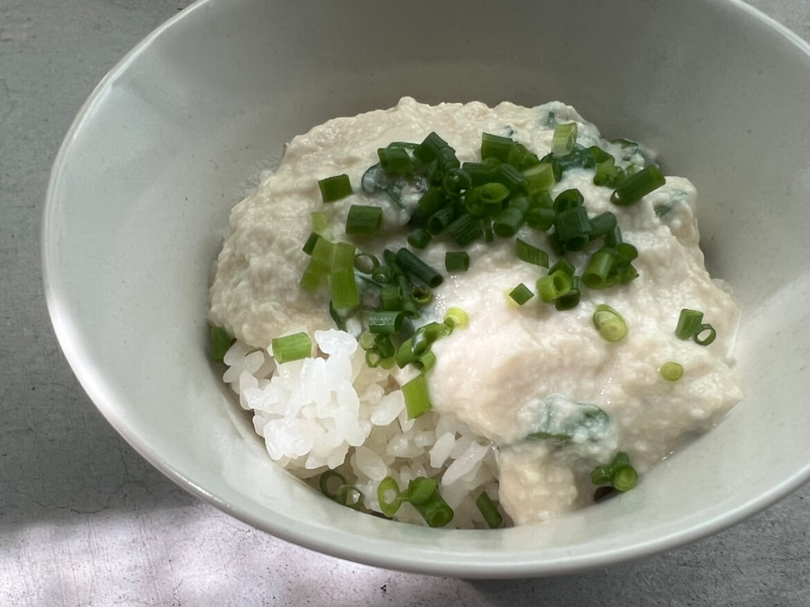 豆腐丼