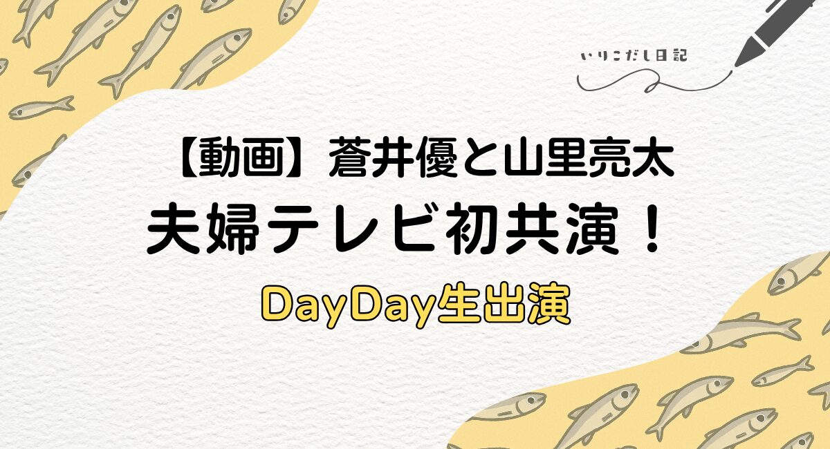 dayday蒼井優