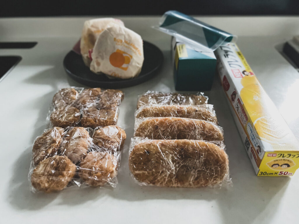 朝マック冷凍保存