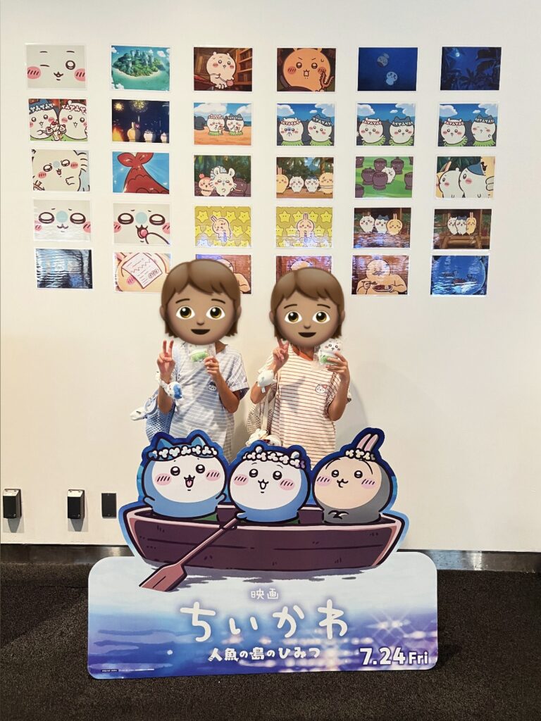 映画館内フォトスポット