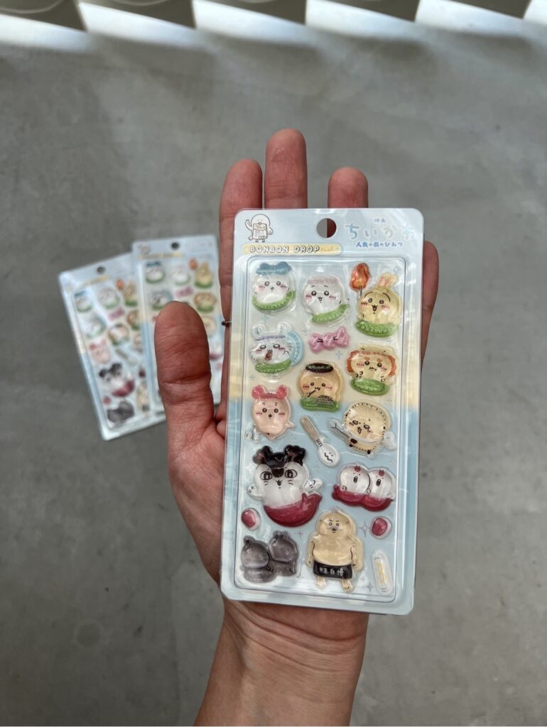 入場特典第2弾ボンボンドロップシール