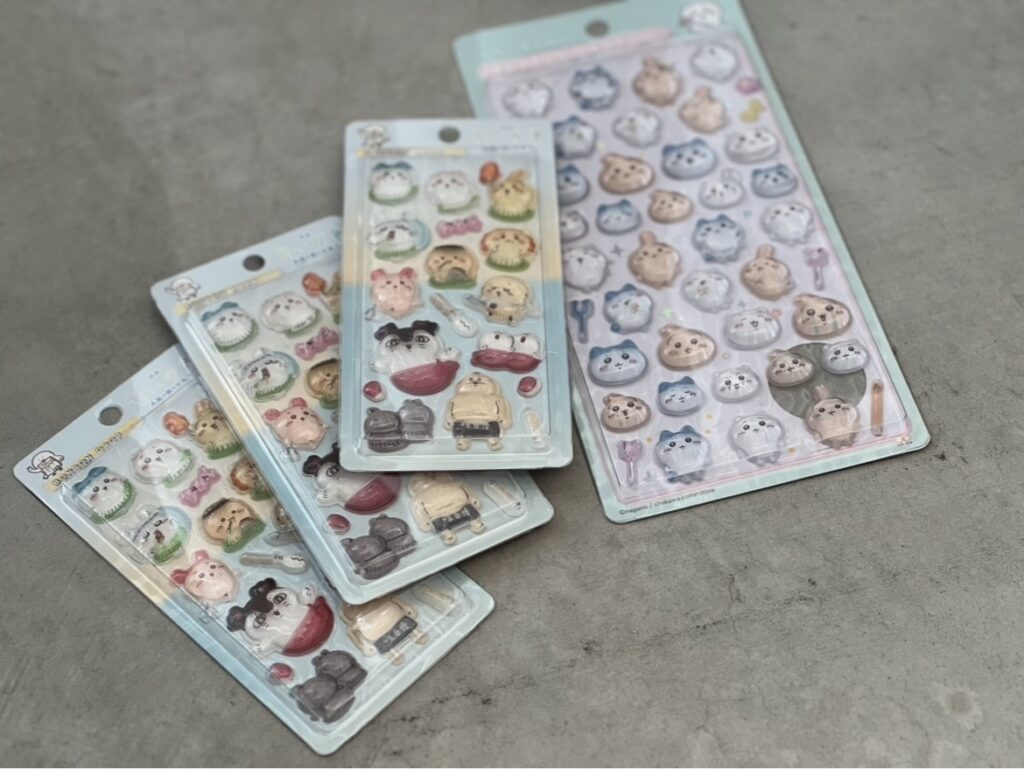 入場特典第2弾ボンボンドロップシール